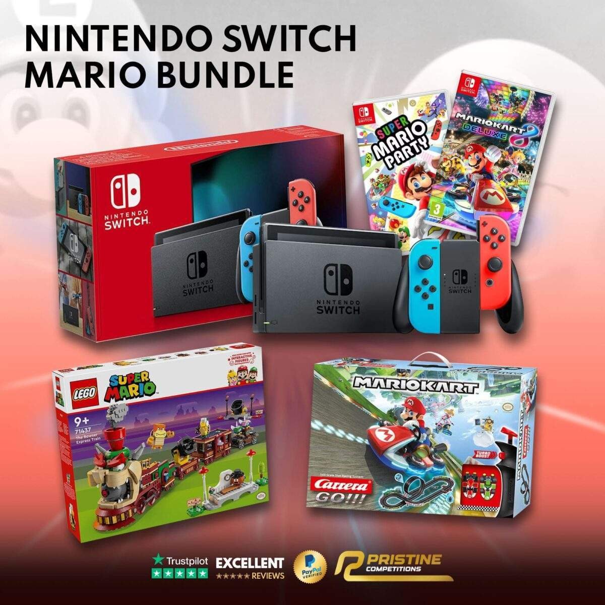 Bundle Nintendo Switch + Super Mario Bros. Wonder