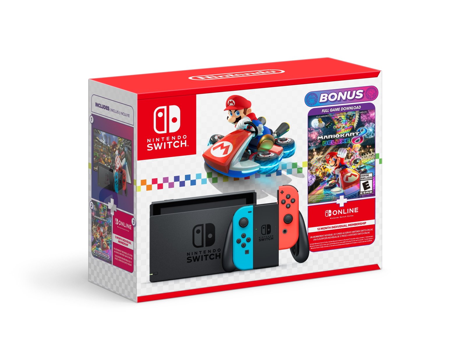 Bundle Nintendo Switch + Super Mario Bros. Wonder