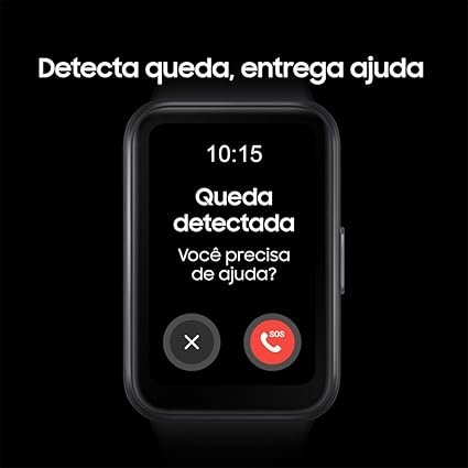 Smartwatch Samsung Galaxy Fit3 Display 1.6" Grafite